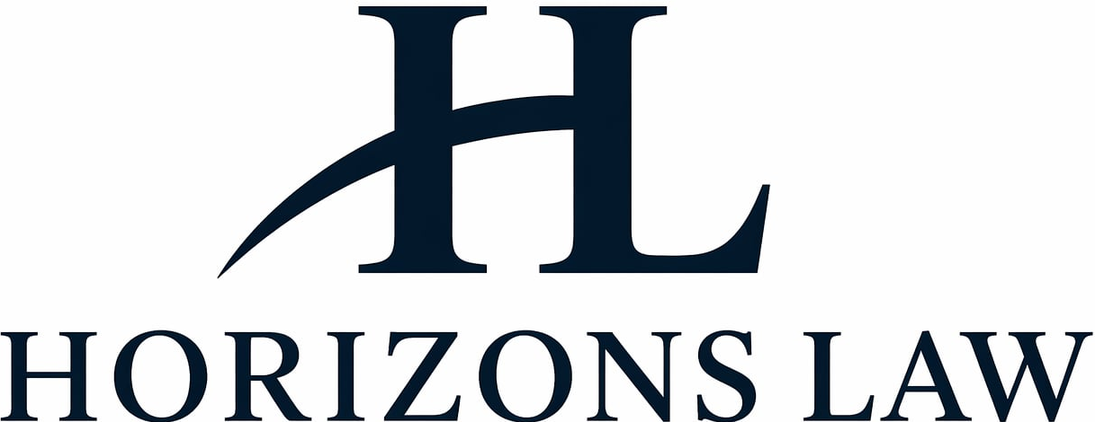 Horizons Law logo